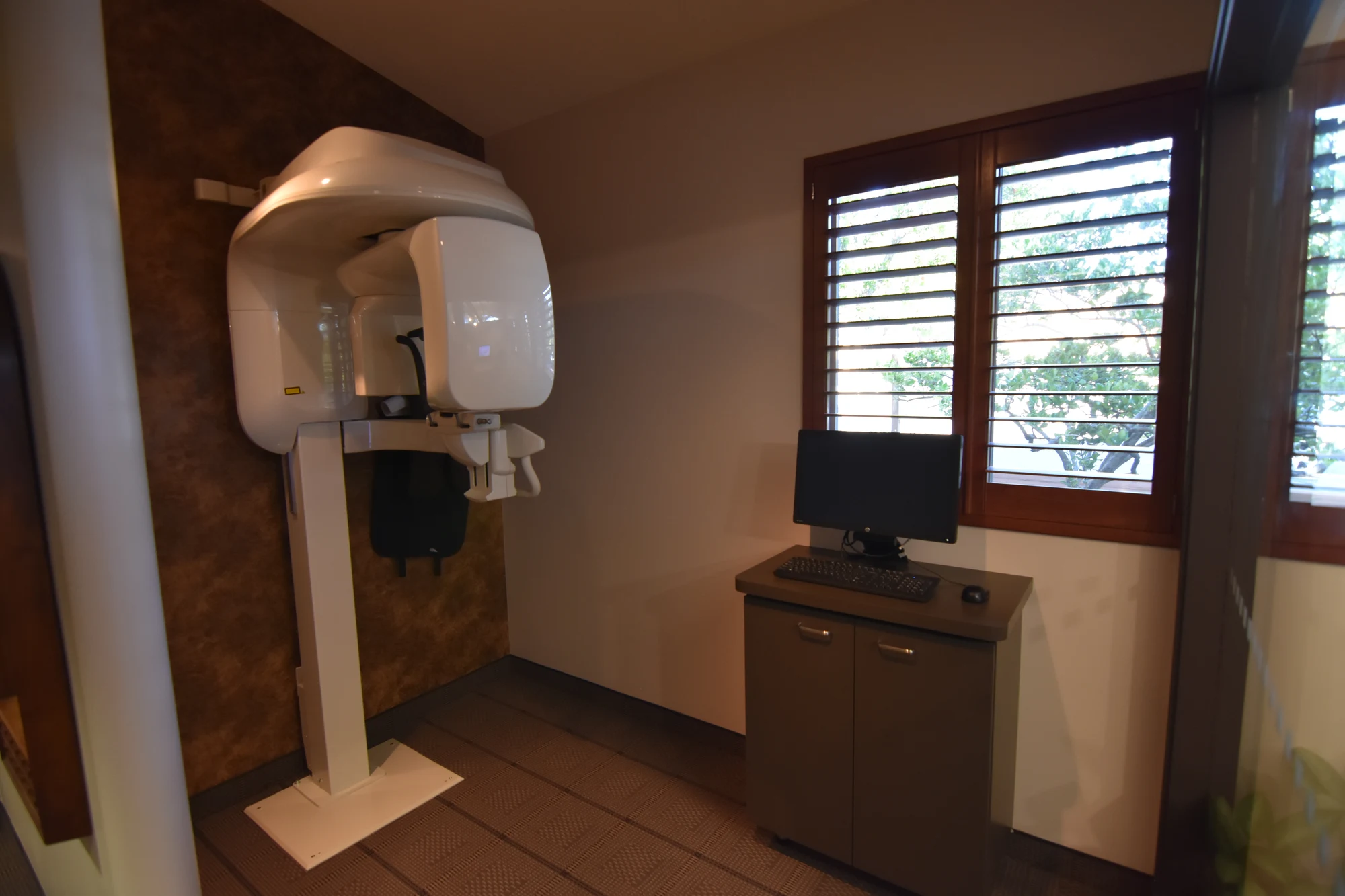 Dental imaging equipment in the Top Down Dental office